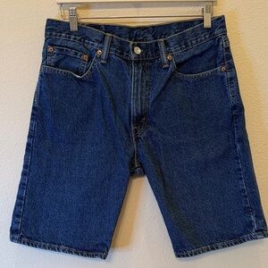 Levi’s 505 Men's Blue Denim Shorts Size w 33